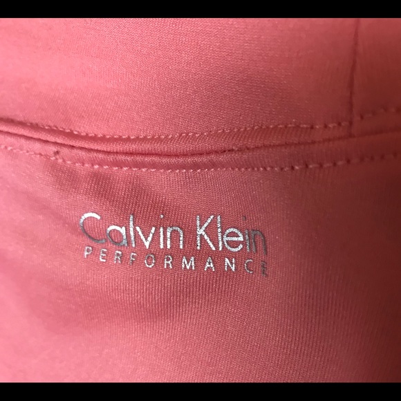 Calvin Klein Ruched Performance Legging - Picture 5 of 6